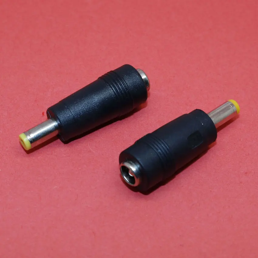ChengHaoRan 1 Piece 5.5 x 2.1mm female Plug to 4.8 x 1.65mm male DC Power Adapter for Laptops,MA-068
ChengHaoRan 1 Piece 5.5 x 2.1mm female Plug to 4.8 x 1.65mm male DC Power Adapter for Laptops,MA-068
