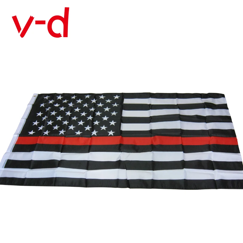 xvggdg 90*150cm USA Police Flags Thin red line American National Banner Stars Printed Strip with Brass Grommets
xvggdg 90*150cm USA Police Flags Thin red line American National Banner Stars Printed Strip with Brass Grommets