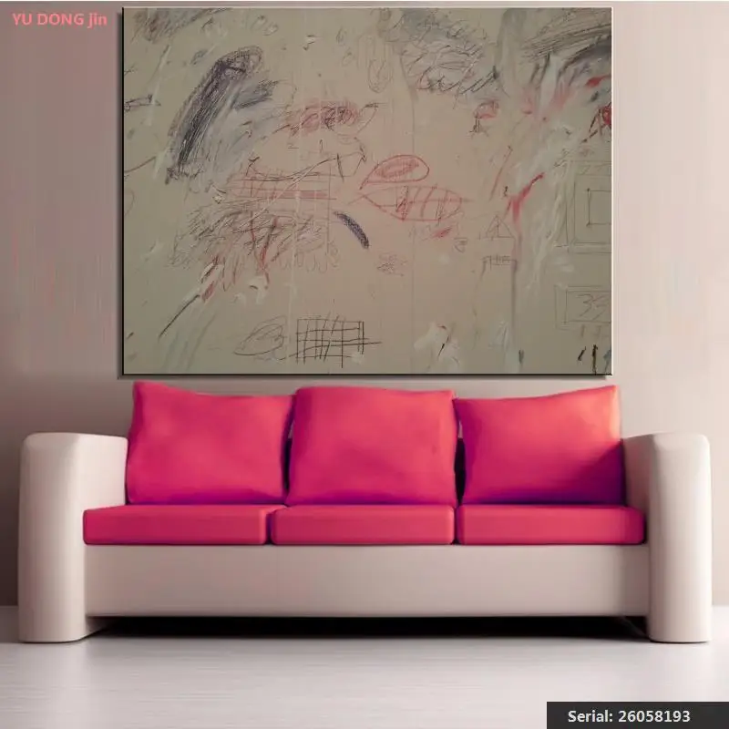 Cy Twombly натюрморт классическая картина маслом Рисование Искусство спрей без рамки