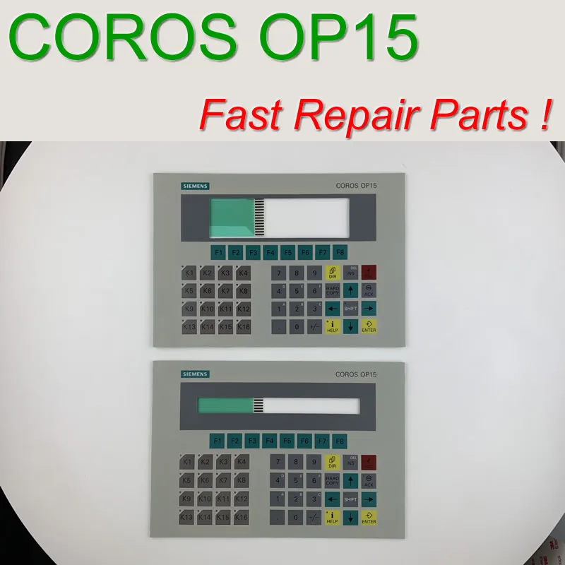6AV3515-1MA20 Мембранная клавиатура для COROS OP15-C1 HMI панель Ремонт ~ Сделай это самостоятельно, есть в наличии
6AV3515-1MA20 Мембранная клавиатура для COROS OP15-C1 HMI панель Ремонт ~ Сделай это самостоятельно, есть в наличии