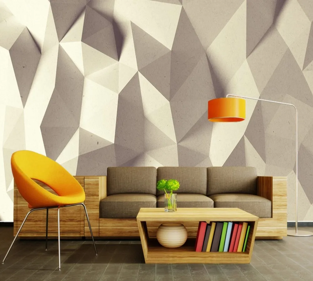 Free Shipping European Minimalist 3D Creative Geometric Pattern TV Sofa Background Wall Custom 3d Wallpaper Popular Mural
Free Shipping European Minimalist 3D Creative Geometric Pattern TV Sofa Background Wall Custom 3d Wallpaper Popular Mural