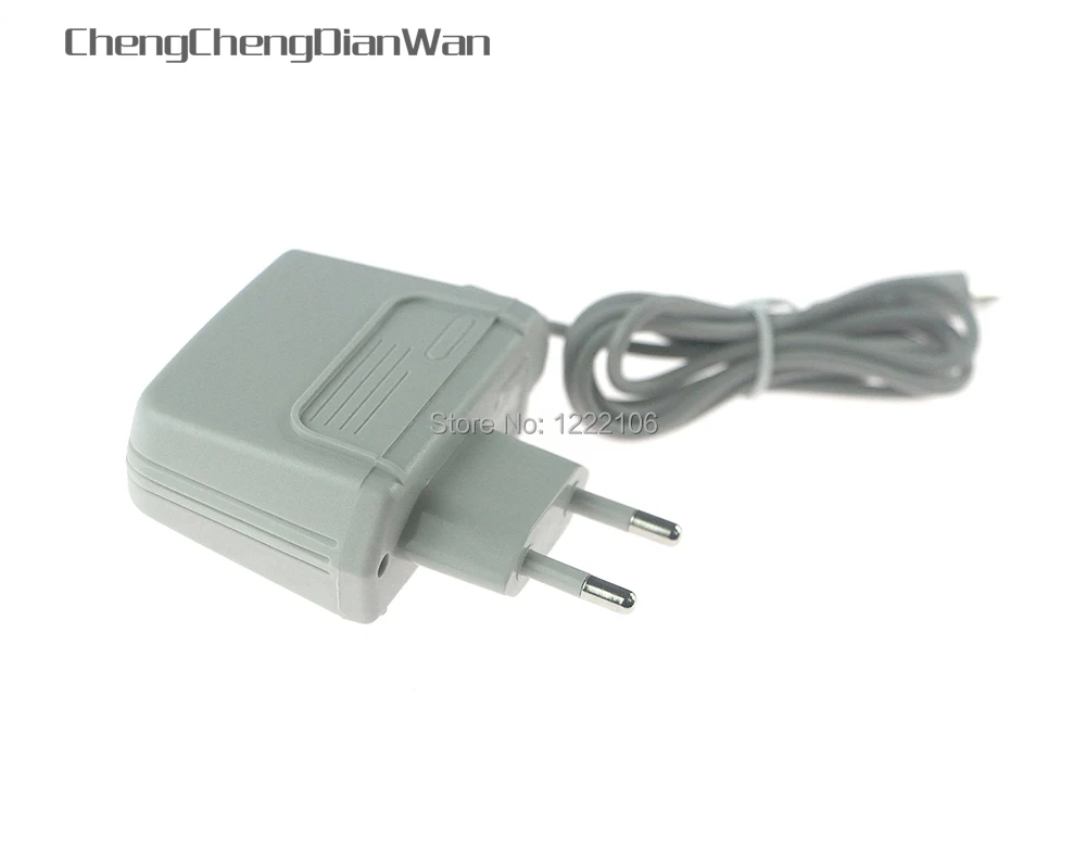 ChengChengDianWan EU Home Wall Charger Cable Power Supply Replacement for 2DS 3DS New 3DS XL for NDSi XL AC Adapter
ChengChengDianWan EU Home Wall Charger Cable Power Supply Replacement for 2DS 3DS New 3DS XL for NDSi XL AC Adapter