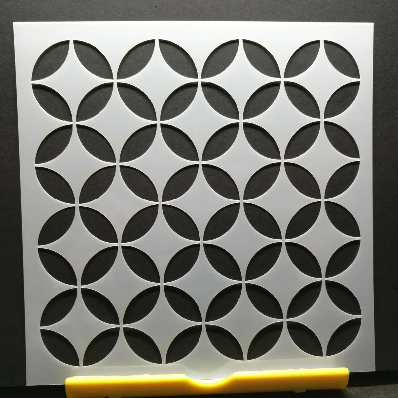 13*13 Circle Layering Stencils for Diy scrapbook/photo album Decorative Embossing coloring,painting stencil,home decor
13*13 Circle Layering Stencils for Diy scrapbook/photo album Decorative Embossing coloring,painting stencil,home decor