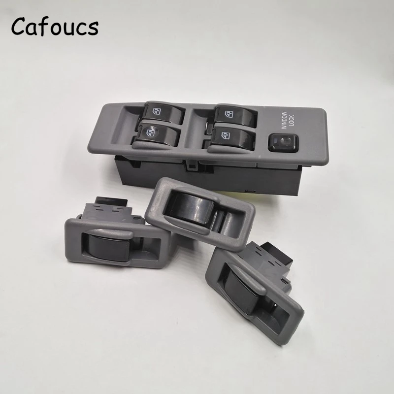 Электрические Оконные переключатели Cafoucs 4 шт./компл. для Mitsubishi Pajero Montero MR753373