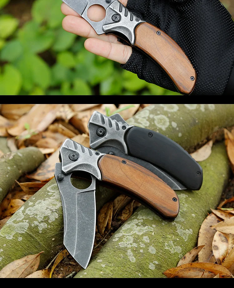 Tactical high hardness folding knife wild survival multi-purpose hunting knife Self-defense outdoor folding knife
Tactical high hardness folding knife wild survival multi-purpose hunting knife Self-defense outdoor folding knife