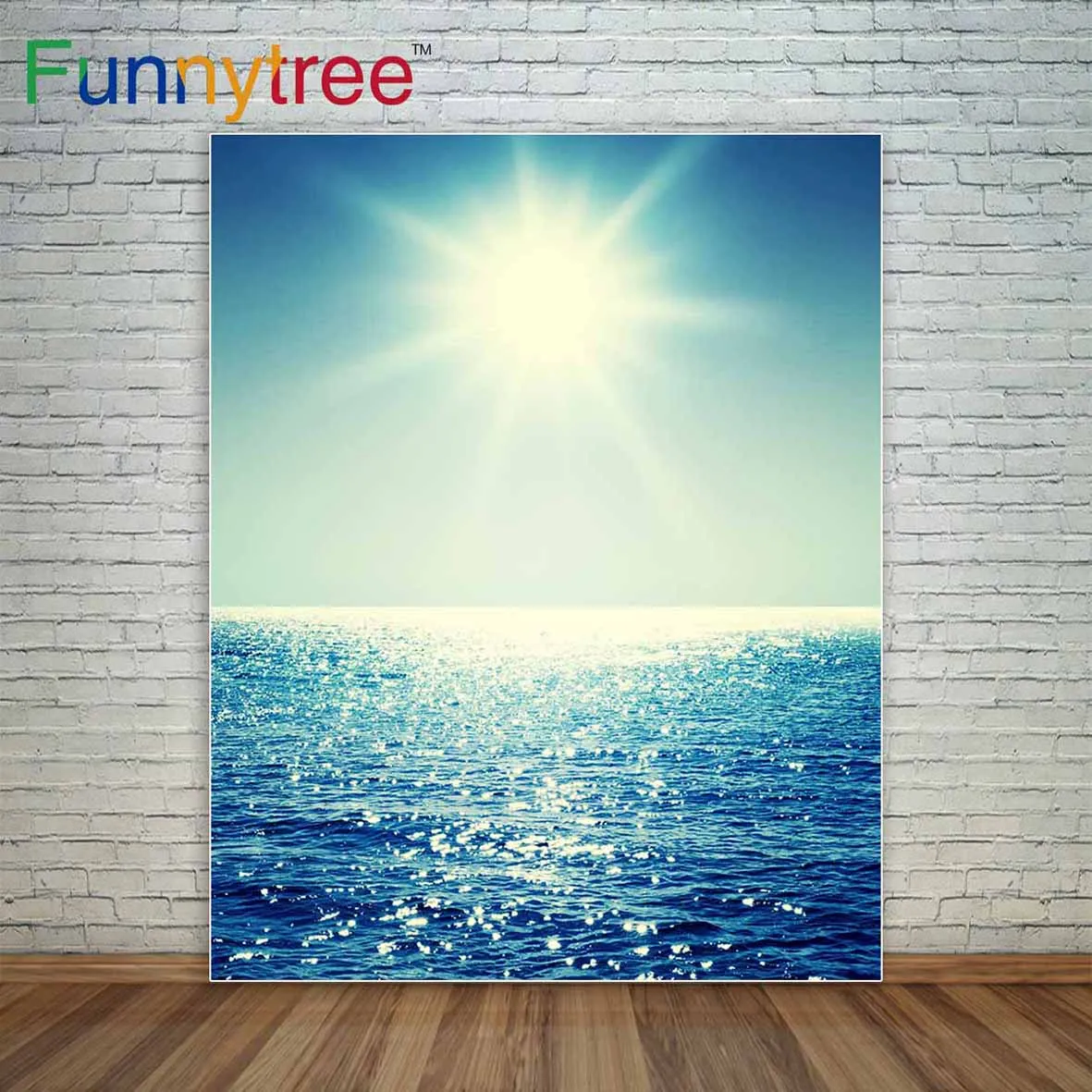 Фотофон Funnytree с летней морской сияющей волной, ослепительный Солнечный фон на голубом океане, украшение для фотографии
Фотофон Funnytree с летней морской сияющей волной, ослепительный Солнечный фон на голубом океане, украшение для фотографии