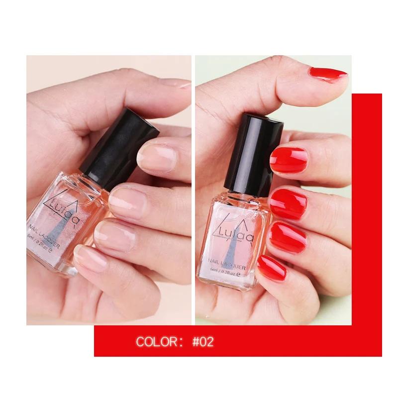 1 Pcs Transparent Nail Polish Sunlight Sensitive Color Changing Lacquer Varnish MSI-19 | Красота и здоровье