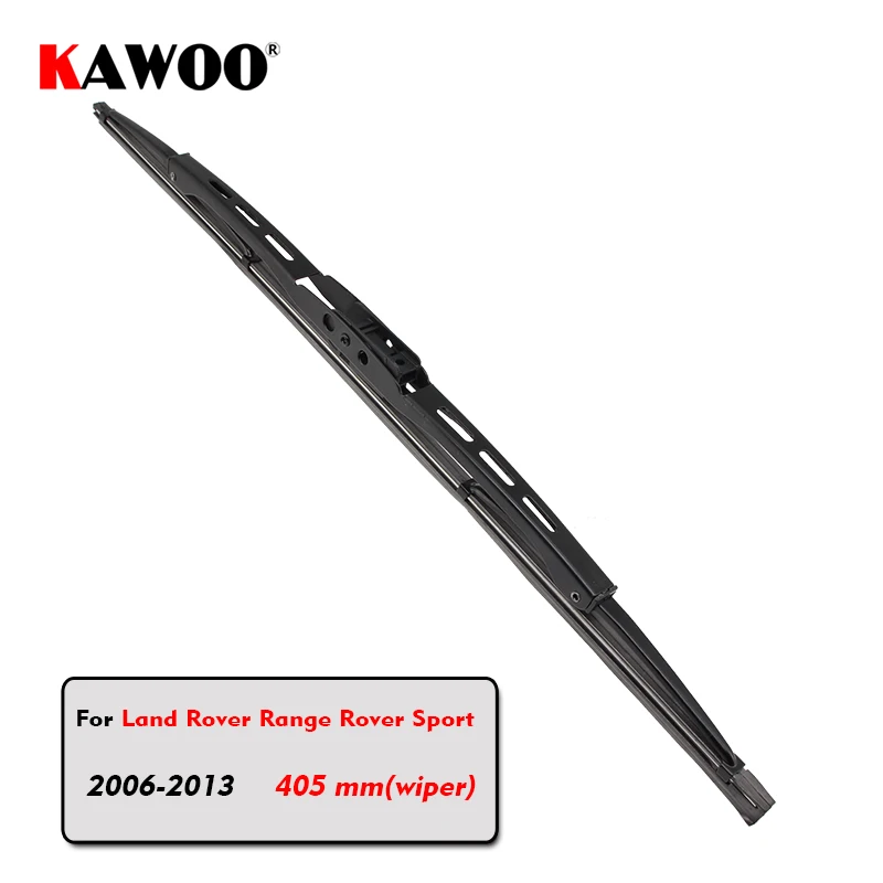 KAWOO Car Rear Wiper Blades Back Window Wipers Arm For Land Rover Range Rover Sport (2006-2013) 405mm Car Accessories Styling
KAWOO Car Rear Wiper Blades Back Window Wipers Arm For Land Rover Range Rover Sport (2006-2013) 405mm Car Accessories Styling