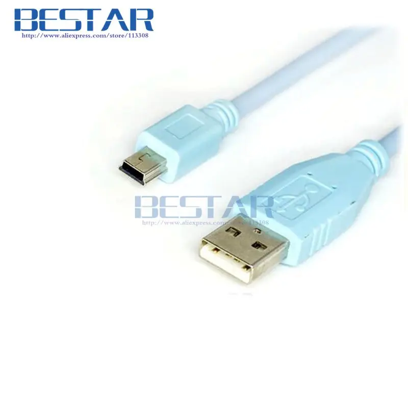 CAB-CONSOLE-USB USB 5 p штекер к мини 5-контактный Штекерный 5-контактный Штекерный Кабель 1,8 м 6 футов для CISCO WS-C3750X 2921 2911 2951 кабели распределительной пл...
CAB-CONSOLE-USB USB 5 p штекер к мини 5-контактный Штекерный 5-контактный Штекерный Кабель 1,8 м 6 футов для CISCO WS-C3750X 2921 2911 2951 кабели распределительной пл...