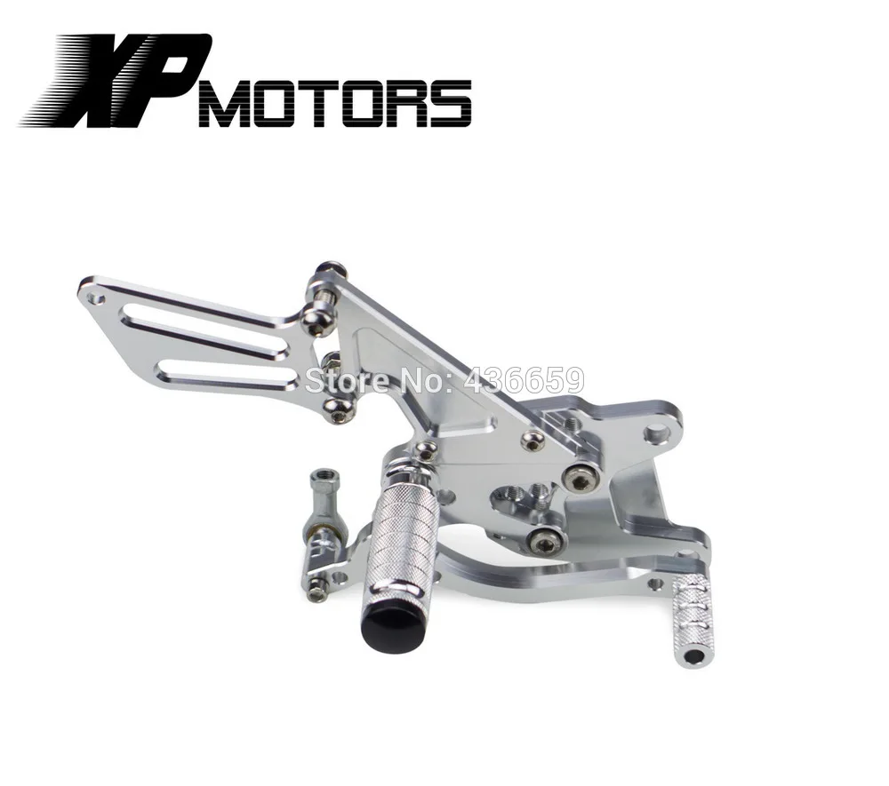 Silver Adjustable CNC Billet Race Rear Sets Rearset For Kawasaki Ninja ZX-10R ZX1000 2006 2007 2008 2009 2010
Silver Adjustable CNC Billet Race Rear Sets Rearset For Kawasaki Ninja ZX-10R ZX1000 2006 2007 2008 2009 2010