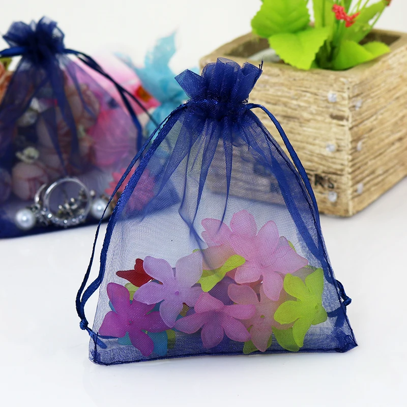 Wholesale 500pcs/lot Drawable Navy Organza Bags 7x9cm Small Wedding Christmas Gift Bag Jewelry Gifts Packaging Bags & Pouches
Wholesale 500pcs/lot Drawable Navy Organza Bags 7x9cm Small Wedding Christmas Gift Bag Jewelry Gifts Packaging Bags & Pouches