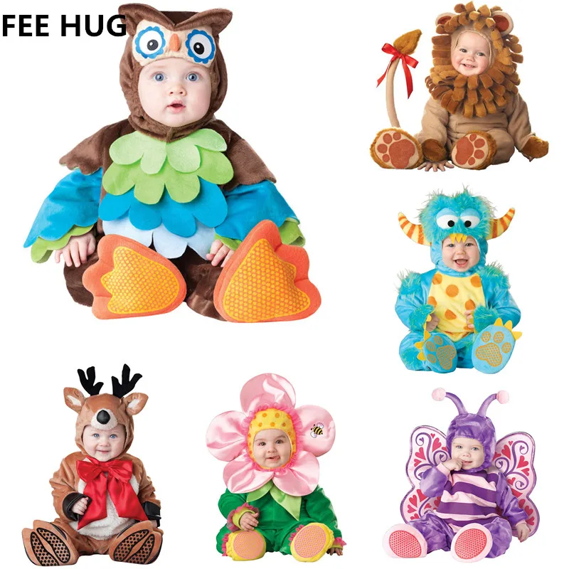 Baby Boys Girls Carnival Halloween Dinosaur Costume Romper Kids Clothes Set Toddler Cosplay Triceratops Jumpsuits Infant Clothes
Baby Boys Girls Carnival Halloween Dinosaur Costume Romper Kids Clothes Set Toddler Cosplay Triceratops Jumpsuits Infant Clothes