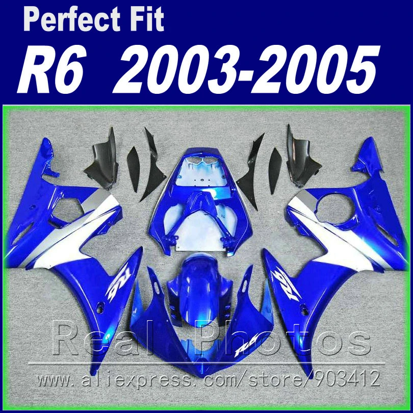 Hot sale body work for YAMAHA R6 fairing kit 2003 2004 2005 royalblue matte black Fairing YZF fairings 03 04 05
Hot sale body work for YAMAHA R6 fairing kit 2003 2004 2005 royalblue matte black Fairing YZF fairings 03 04 05