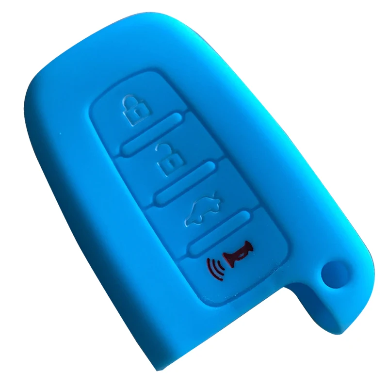 4 Button Silicone Cover Case for Hyundai Elantra Genesis Sonata Veloster For Soul Sportage Smart Remote Key Case
4 Button Silicone Cover Case for Hyundai Elantra Genesis Sonata Veloster For Soul Sportage Smart Remote Key Case