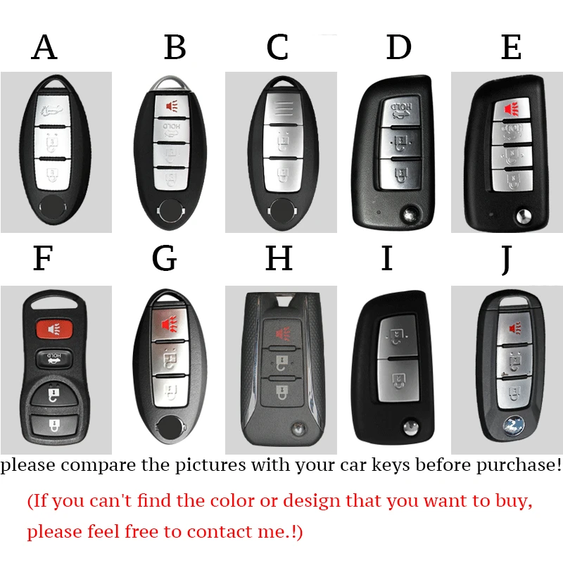 Car Key Cover Case Leather For Nissan Qashqai J11 J10 Juke X Tiida T31 T32 Note kicks Key Cover Auto Accessories
Car Key Cover Case Leather For Nissan Qashqai J11 J10 Juke X Tiida T31 T32 Note kicks Key Cover Auto Accessories