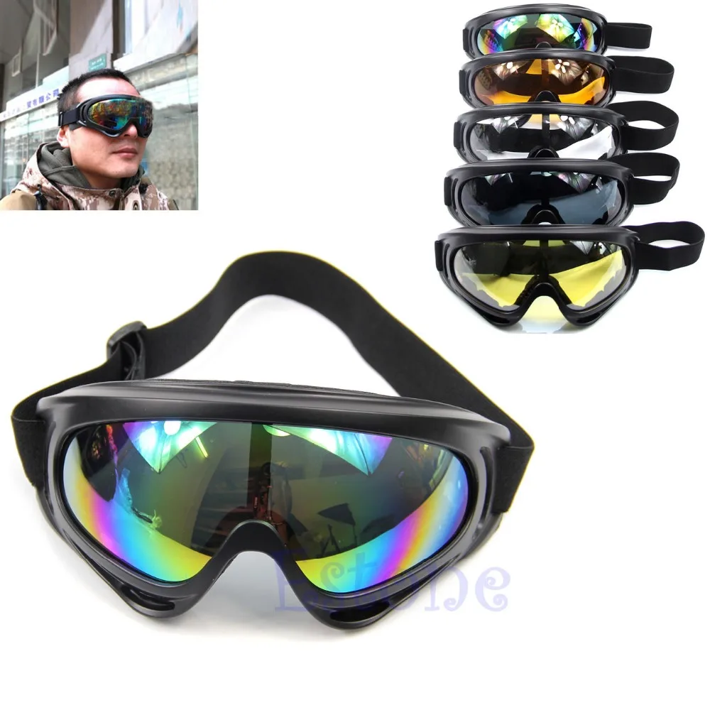 New Snowboard Dustproof Sunglasses Motorcycle Ski Goggles Lens Frame Glasses Paintball Outdoor Sports Windproof Eyewear Glasses
New Snowboard Dustproof Sunglasses Motorcycle Ski Goggles Lens Frame Glasses Paintball Outdoor Sports Windproof Eyewear Glasses
