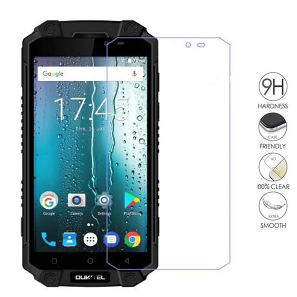 Защита для экрана Oukitel k10000 max закаленное стекло Взрывозащищенная пленка телефона