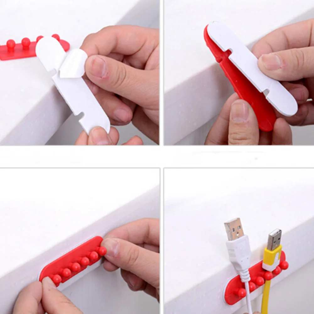 2Pc Creative Multifunction Wall Adhesive Power Plug Holder key Hanger Hook Electric Wire Bobbin Winder threading line Card Clamp
2Pc Creative Multifunction Wall Adhesive Power Plug Holder key Hanger Hook Electric Wire Bobbin Winder threading line Card Clamp