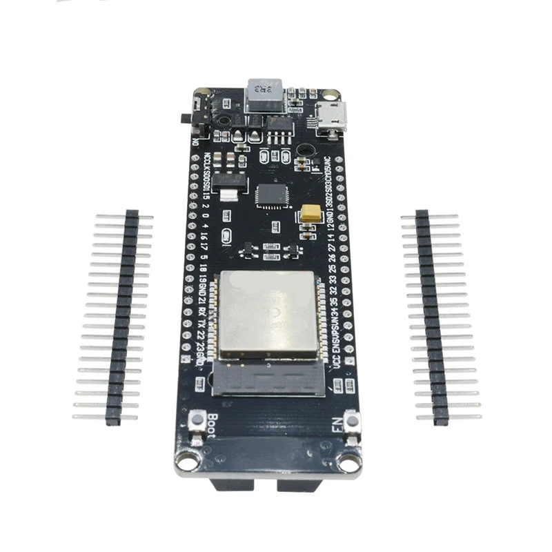 ESP8266 ESP32 ESP-32S For WeMos WiFi Wireless Bluetooth Development Board With 18650 lithium Battery Shield CP2102 CP2104 Module
ESP8266 ESP32 ESP-32S For WeMos WiFi Wireless Bluetooth Development Board With 18650 lithium Battery Shield CP2102 CP2104 Module