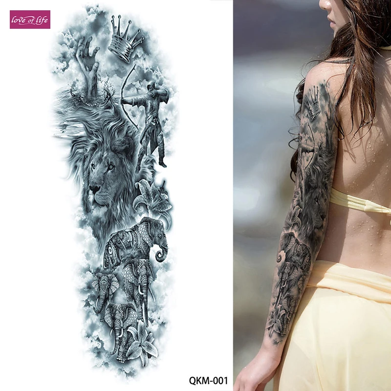 1pcs Orion Ancient Greek Mythology Temporary Tattoos Full Arm Leg Waist Art Tattoo Beauty Warrior Sticker
1pcs Orion Ancient Greek Mythology Temporary Tattoos Full Arm Leg Waist Art Tattoo Beauty Warrior Sticker