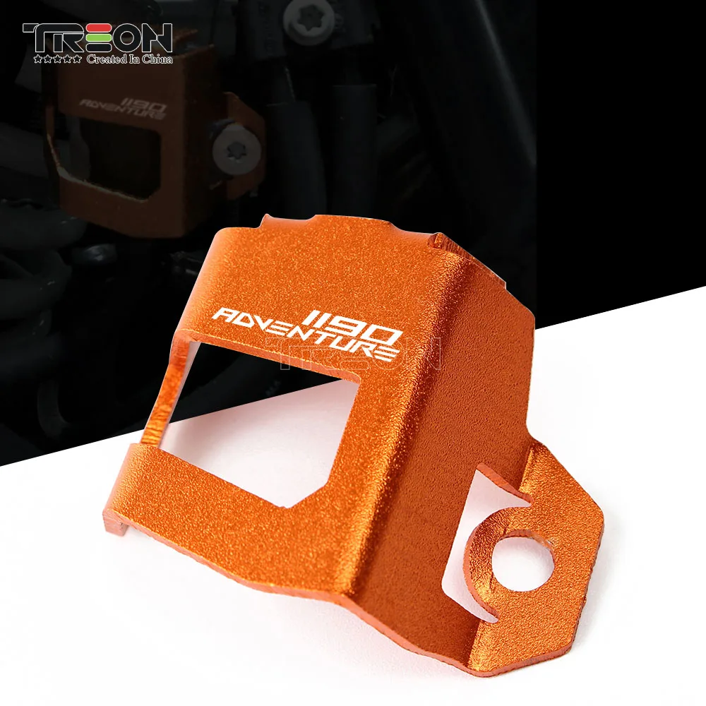 Для KTM 1190 1290 задний резервуар тормозной жидкости крышка CNC алюминиевая защита