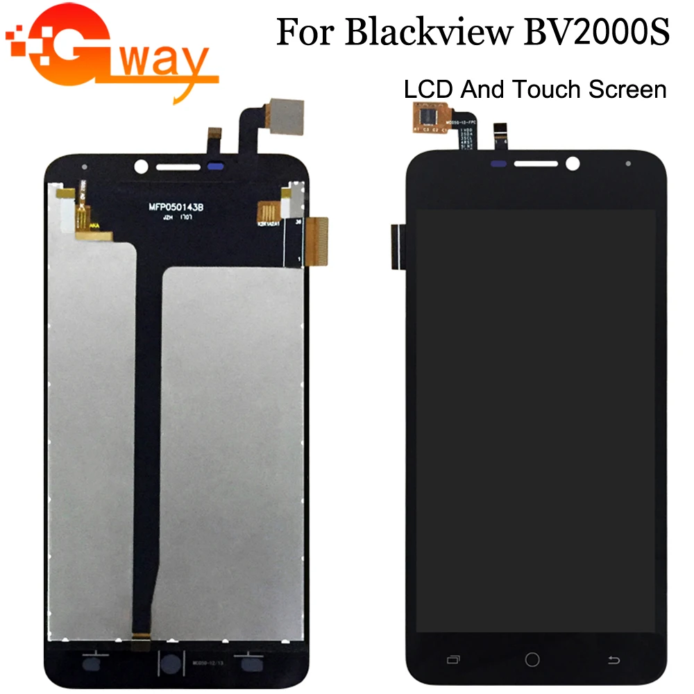 100% Tested Working For 5.0" Blackview BV2000S LCD Display And Touch Screen Assembly For 1280X720 Blackview BV2000S With Tools
100% Tested Working For 5.0" Blackview BV2000S LCD Display And Touch Screen Assembly For 1280X720 Blackview BV2000S With Tools