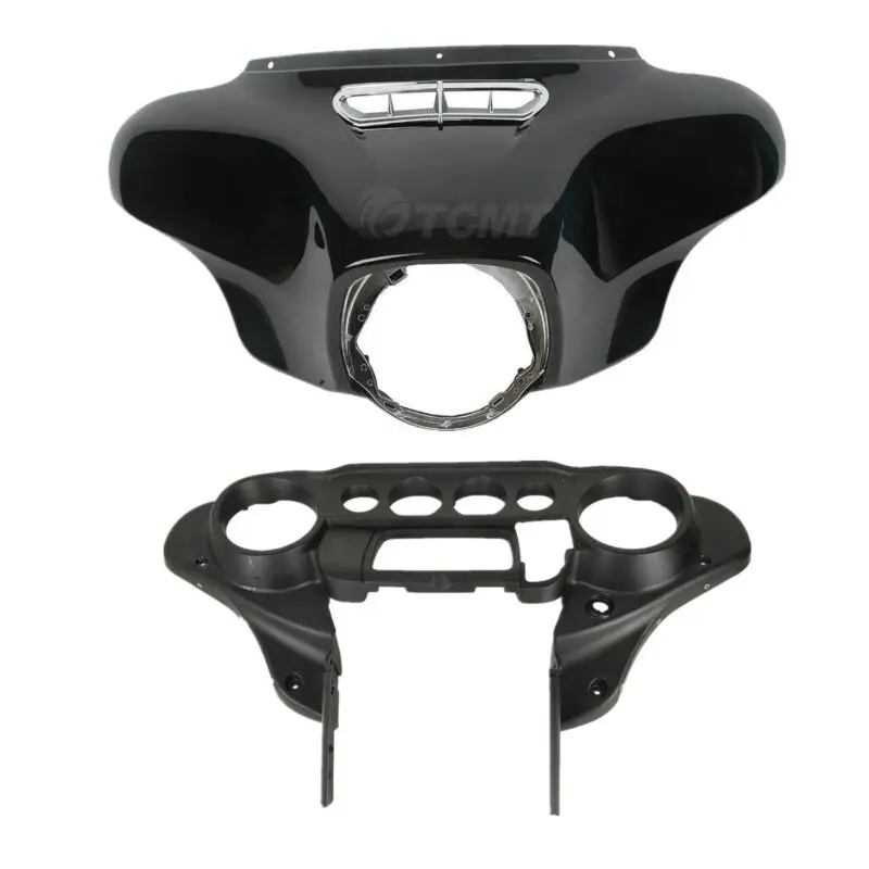 Motorcycle Inner+Outer Fairing W/ Speakers Cover For Harley Touring models 2014-2020
Motorcycle Inner+Outer Fairing W/ Speakers Cover For Harley Touring models 2014-2020