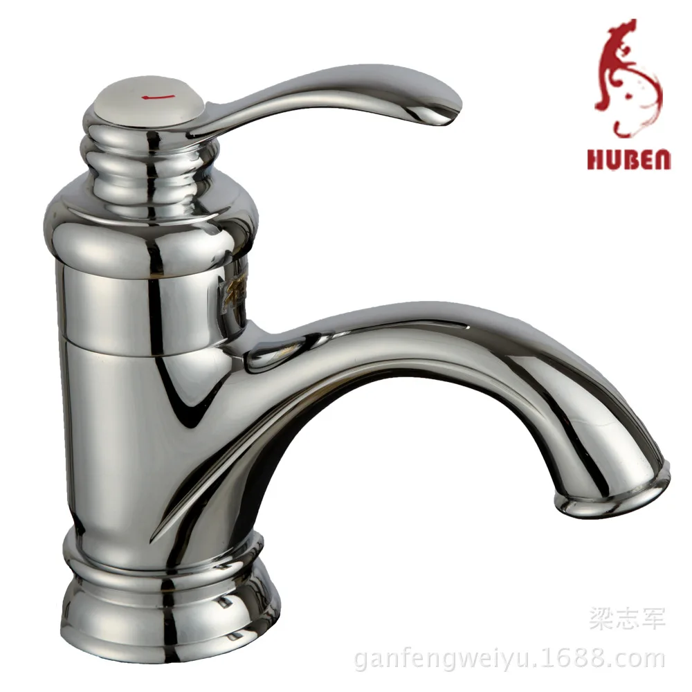 Tiger Ben basin single cold faucet, ceramic basin wash basin taps all copper spool washbasin faucet
Tiger Ben basin single cold faucet, ceramic basin wash basin taps all copper spool washbasin faucet