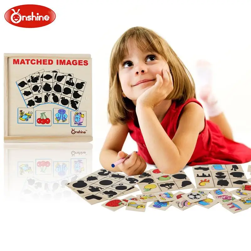 Onshine Brand children wooden matched images puzzle/ Kids learning match shadow include 4 images educational toys, free shipping
Onshine Brand children wooden matched images puzzle/ Kids learning match shadow include 4 images educational toys, free shipping