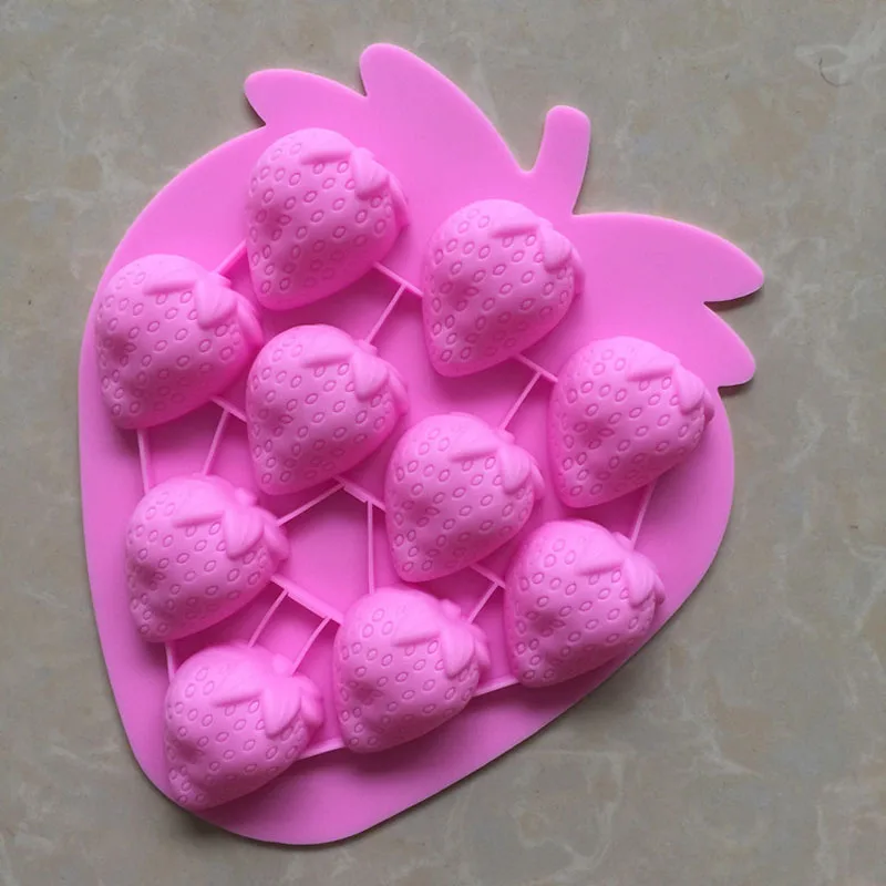 2PCS Strawberry Silicone Ice Lattice Gel Chocolate Touch Silicone Jelly Pudding Modeling Realistic Soap Mold
2PCS Strawberry Silicone Ice Lattice Gel Chocolate Touch Silicone Jelly Pudding Modeling Realistic Soap Mold