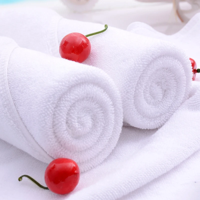 100% Cotton 34cm*75cm Soft Cotton Hotel Face White Towel Quick Dry Hair Hand Towels Quality First
100% Cotton 34cm*75cm Soft Cotton Hotel Face White Towel Quick Dry Hair Hand Towels Quality First
