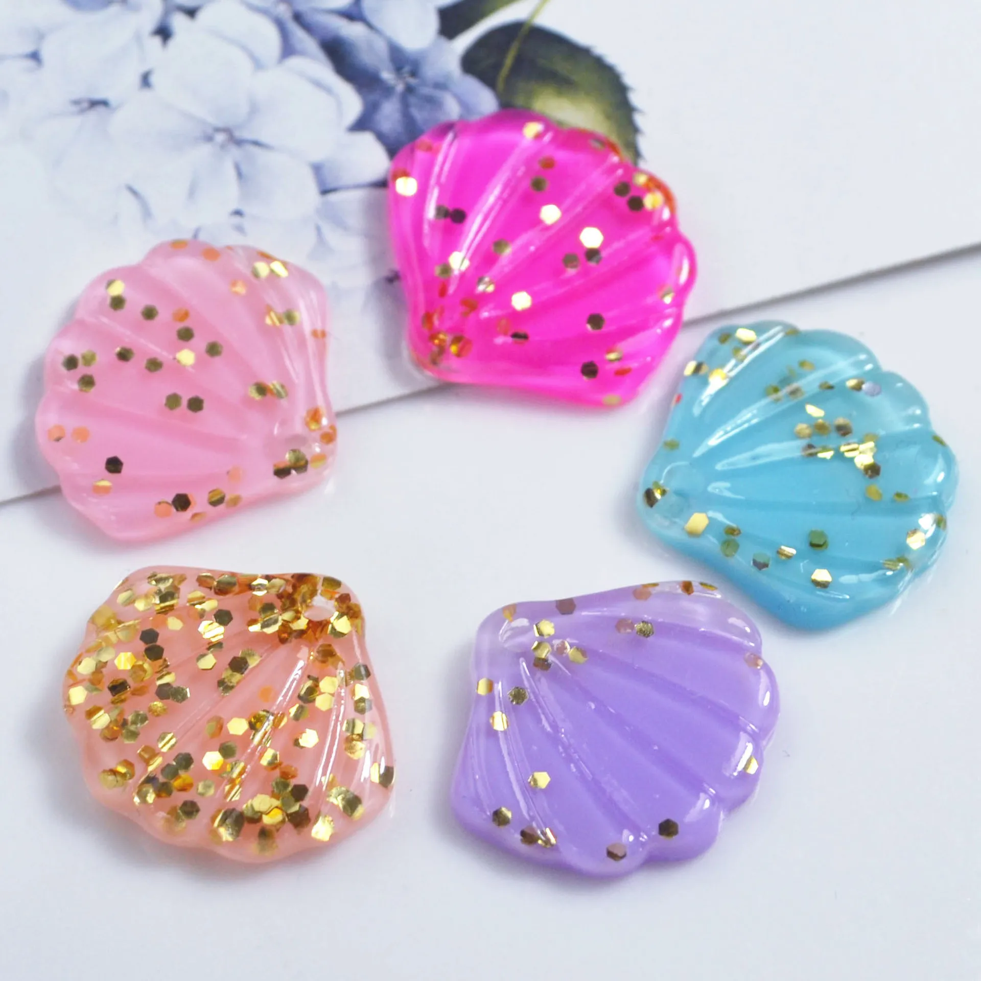 Newest 18*20mm 10pcs Shell Shape Acrylic Beads DIY Bracelet Necklace Jewelry Making Wholesale Cheap Colorful Pearl Beads
Newest 18*20mm 10pcs Shell Shape Acrylic Beads DIY Bracelet Necklace Jewelry Making Wholesale Cheap Colorful Pearl Beads