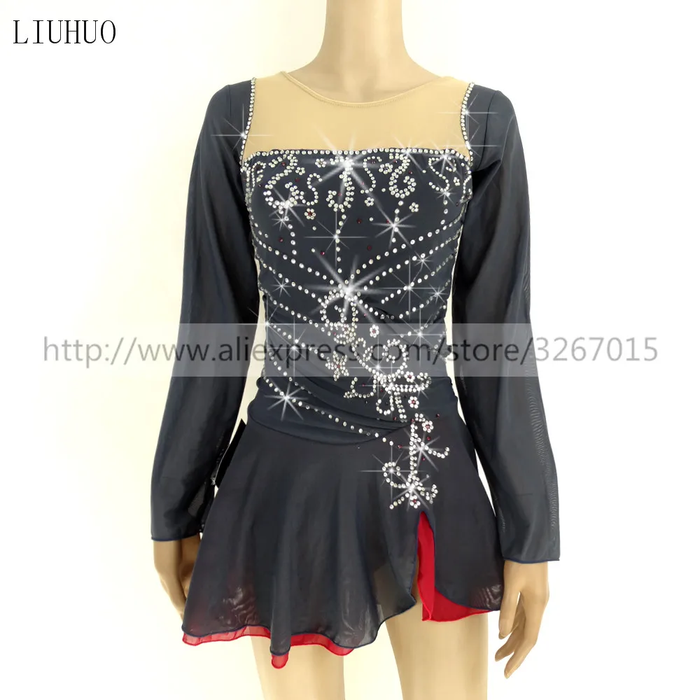 Women's Girls' Ice Figure Skating Dress Competition Performance Long Sleeve Costume Dance Leotard Rhythmic Gymnastics Grey Teens
Women's Girls' Ice Figure Skating Dress Competition Performance Long Sleeve Costume Dance Leotard Rhythmic Gymnastics Grey Teens