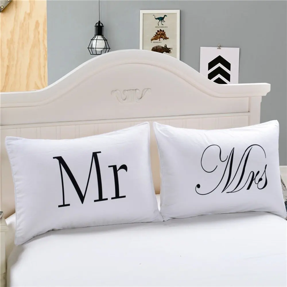 Pillow Case White Couple Lovers Gift Pillow Throw Pillowcases Home Beddroom Two Pair Pillows Bedding Set Capa45
Pillow Case White Couple Lovers Gift Pillow Throw Pillowcases Home Beddroom Two Pair Pillows Bedding Set Capa45