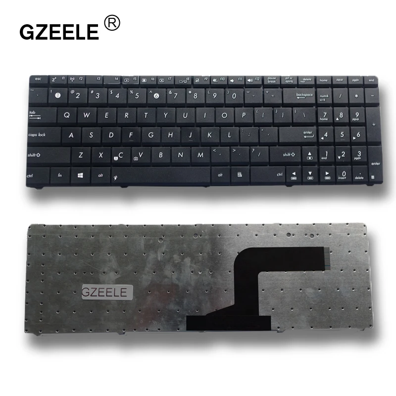 Клавиатура для ноутбука GZEELE клавиатура Asus N71Ja N71Jq N71Jv N71VG N71VN K52J N53SN N53SM N53T N53Jf N53 US |