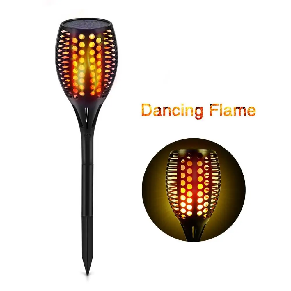 Solar lights fire torch LED outdoors 96LED Landscape garden lighting lawn lamp courtyard decoration
Solar lights fire torch LED outdoors 96LED Landscape garden lighting lawn lamp courtyard decoration