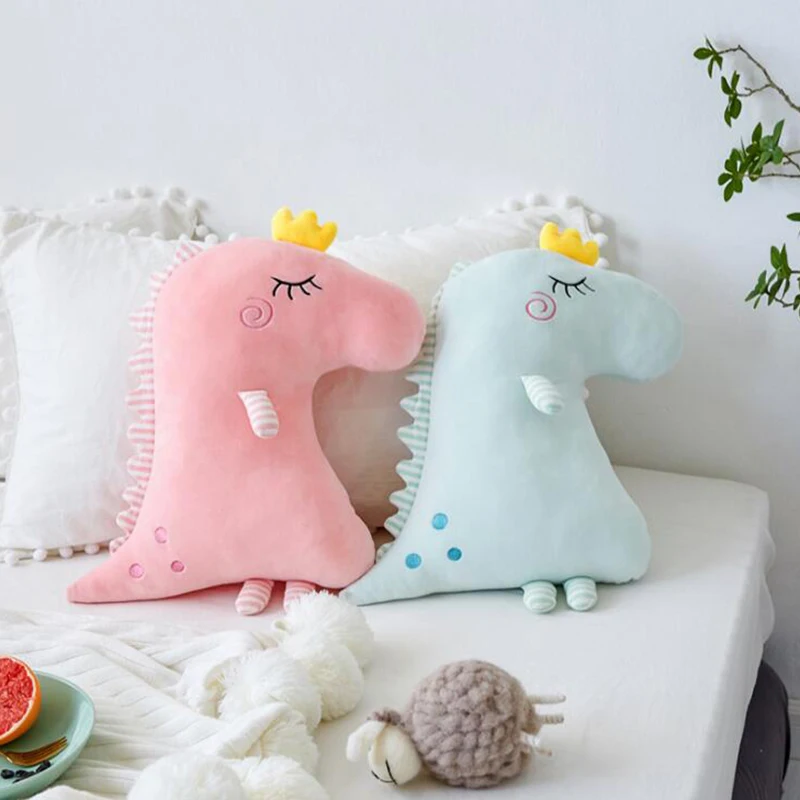 Cartoon Plush Dinosaur Pillow Cushion Stuffed Animals & Plush Toy Stuffed Soft Dinosaur Dolls baby appease toy For Children Gift
Cartoon Plush Dinosaur Pillow Cushion Stuffed Animals & Plush Toy Stuffed Soft Dinosaur Dolls baby appease toy For Children Gift