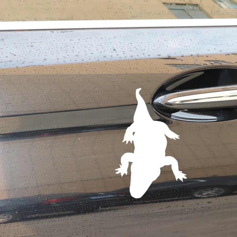 YJZT 10.1CM*15.4CM Crocodile Pattern Car Sticker Body Of Car Decorate Vinyl Decal Black/Silver C4-1417
YJZT 10.1CM*15.4CM Crocodile Pattern Car Sticker Body Of Car Decorate Vinyl Decal Black/Silver C4-1417