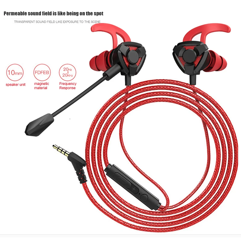 Hot Sale In-ear Earphone Portable with Mic for Mobile Phone Laptop Desktop Computer Gaming
Hot Sale In-ear Earphone Portable with Mic for Mobile Phone Laptop Desktop Computer Gaming