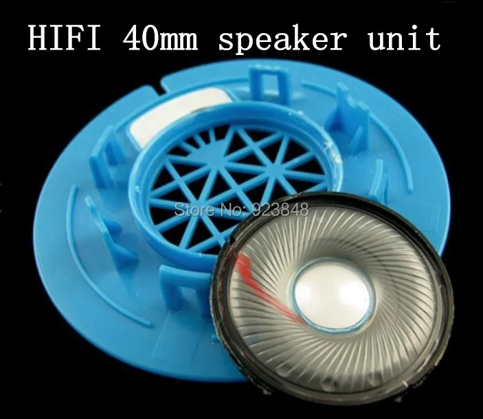 HIFI 40 мм динамик блок DIY обновления обслуживания динамик бас лихорадка блок гарнитуры 2 шт.
HIFI 40 мм динамик блок DIY обновления обслуживания динамик бас лихорадка блок гарнитуры 2 шт.