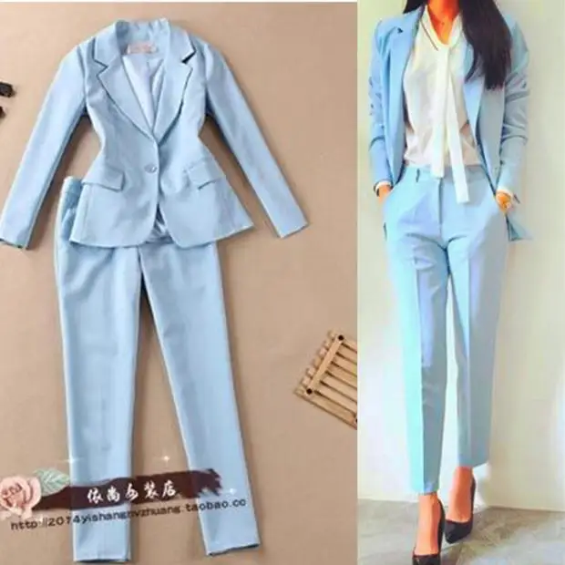 Business Women Pencil Pant Suits 2 Piece/Sets Black Solid Blazer + Pencil Pant Office Lady Notched Jacket Female Outfits
Business Women Pencil Pant Suits 2 Piece/Sets Black Solid Blazer + Pencil Pant Office Lady Notched Jacket Female Outfits
