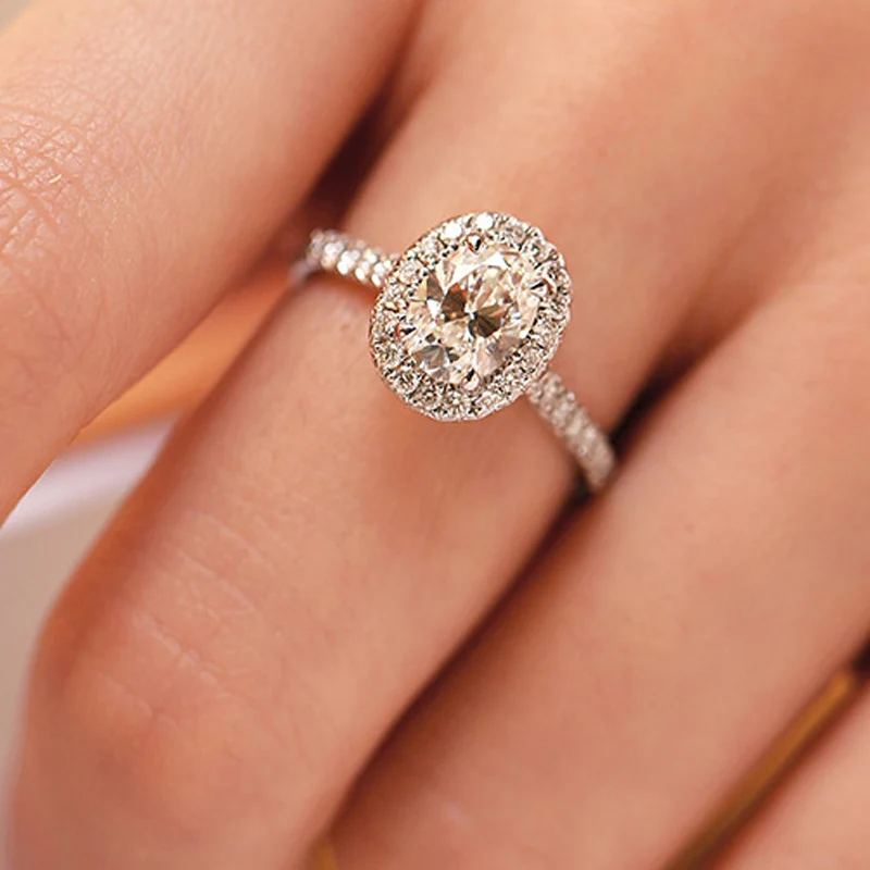 Utimtree Elegant Simple White CZ Zircon Stone Rings for Wedding Engagement Jewelry Women Crystal Finger Ring Anillos Bague Femme
Utimtree Elegant Simple White CZ Zircon Stone Rings for Wedding Engagement Jewelry Women Crystal Finger Ring Anillos Bague Femme