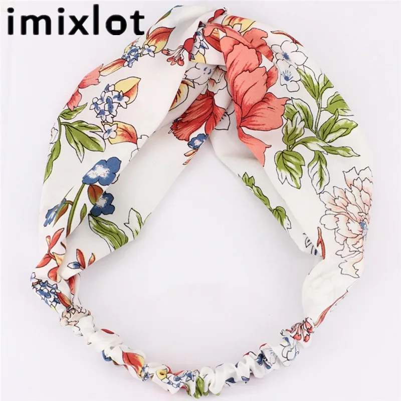 Imixlot 1PC Women Girls Summer Bohemian Hair Bands Print Headwear Retro Cross Turban Bandage Bandanas Hair Accessories Headwrap
Imixlot 1PC Women Girls Summer Bohemian Hair Bands Print Headwear Retro Cross Turban Bandage Bandanas Hair Accessories Headwrap