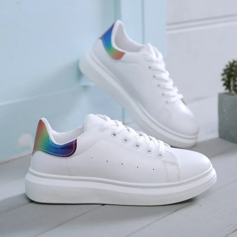 Women Shoes Fashion White Sneakers Chunky Vulcanize Shoes Female 2019 Spring Summer Platform Tenis Feminino Women Casual Shoes
Women Shoes Fashion White Sneakers Chunky Vulcanize Shoes Female 2019 Spring Summer Platform Tenis Feminino Women Casual Shoes