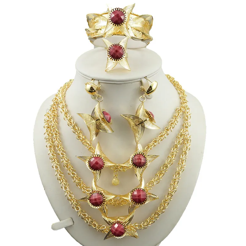 gold jewelry set costume wedding jewelry set african women necklace big Jewelry Sets Necklace Earrings Brace
gold jewelry set costume wedding jewelry set african women necklace big Jewelry Sets Necklace Earrings Brace