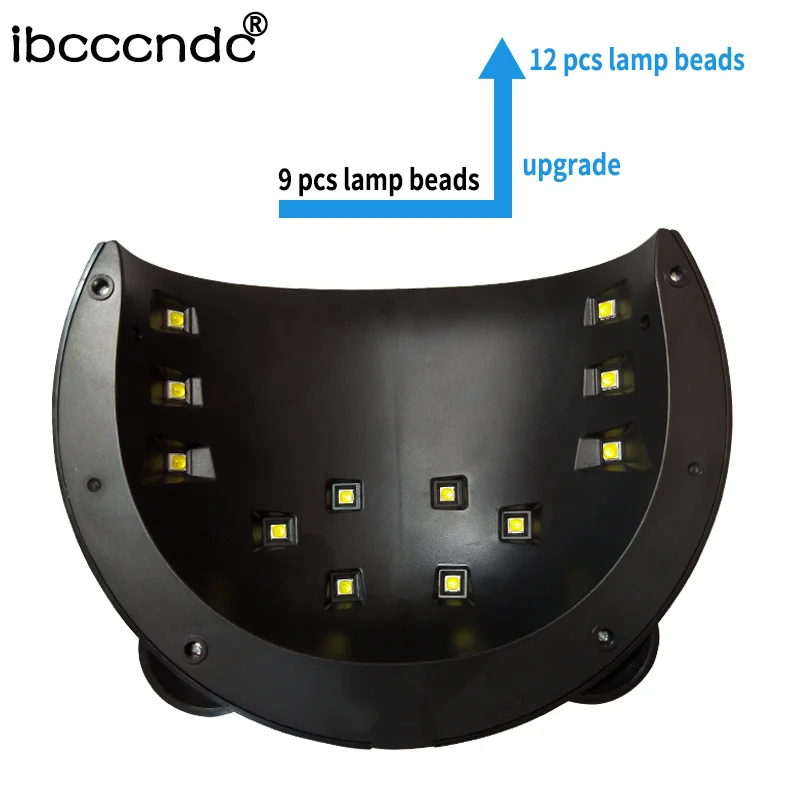 Panda UV LED Lamp for Nails 36W Nail Dryer Manicure Lamps Double Light Auto Motion Dryer Curing Gel Lacquer Polish with 3 Timers
Panda UV LED Lamp for Nails 36W Nail Dryer Manicure Lamps Double Light Auto Motion Dryer Curing Gel Lacquer Polish with 3 Timers