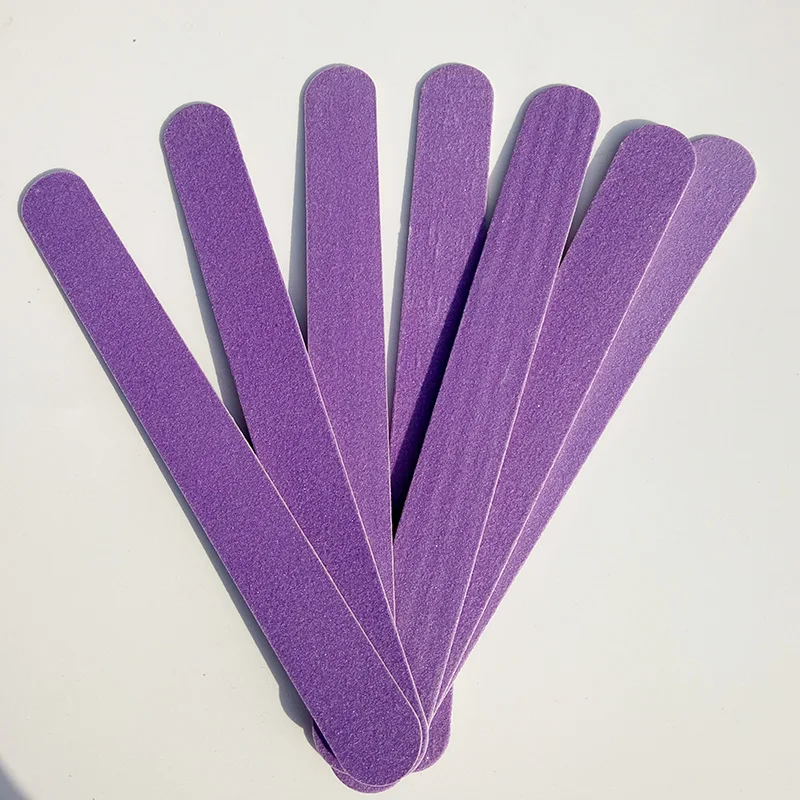 10pcs 150/150 purple Nail Files Wood Chips Nail Art File Nails Polish Tools Nail Accessories Blue Color Sanding File Buffer
10pcs 150/150 purple Nail Files Wood Chips Nail Art File Nails Polish Tools Nail Accessories Blue Color Sanding File Buffer