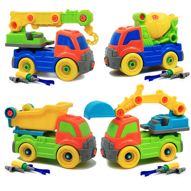 26cm Dump Truck Early Learning Education DIY Cartoon Model Assemble 3D Puzzle Disassembly Vehicle Toy Kids Toys Children Gift
26cm Dump Truck Early Learning Education DIY Cartoon Model Assemble 3D Puzzle Disassembly Vehicle Toy Kids Toys Children Gift