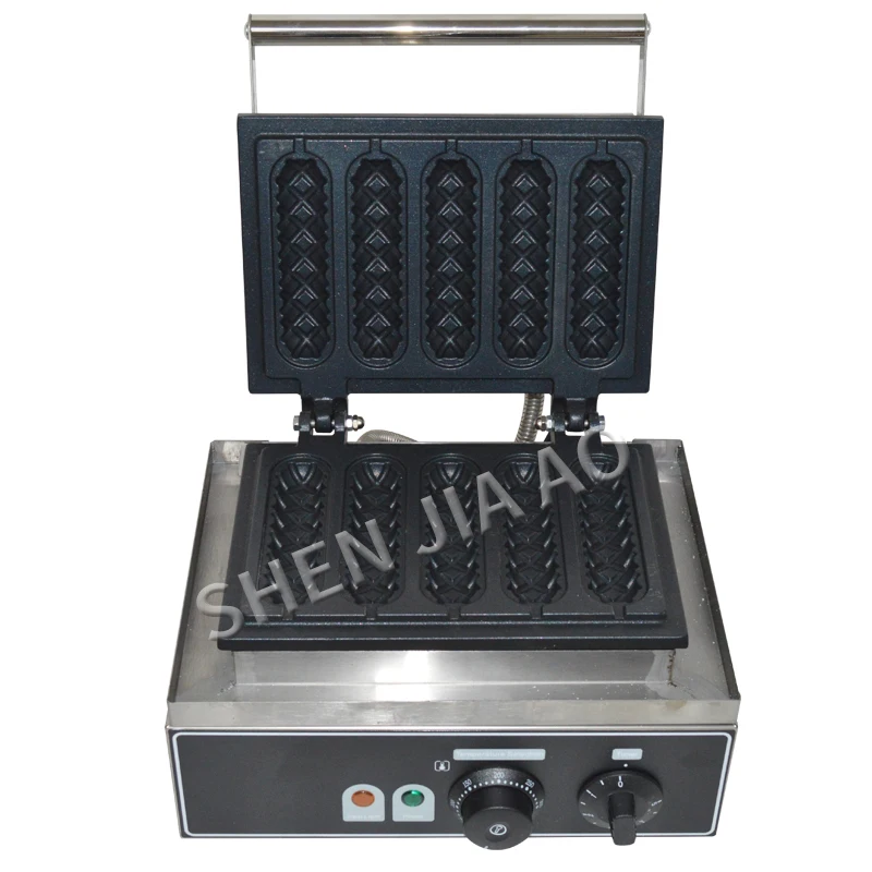 Electric Hot Dog Waffle machine commercial stick-type hotdog sausage machine FY-117 Hotdog Waffle Maker 110V/220V 1500w 1PC
Electric Hot Dog Waffle machine commercial stick-type hotdog sausage machine FY-117 Hotdog Waffle Maker 110V/220V 1500w 1PC