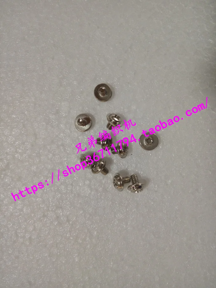 20pcs Brother spare parts Knitting Machine Parts Kh860 A172 Screws Specifications 3.18 Screw Parts No. 409621001
20pcs Brother spare parts Knitting Machine Parts Kh860 A172 Screws Specifications 3.18 Screw Parts No. 409621001